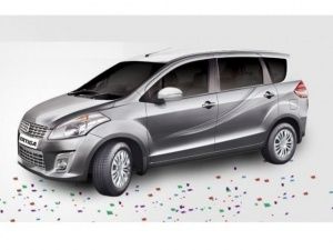 Maruti Ertiga Feliz special edition : In Pictures! Maruti Ertiga Feliz special edition