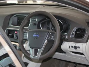 Volvo V40 Cross Country interior Volvo V40 Cross Country interior