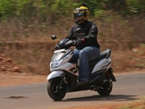 Yamaha Ray Z : First Ride Pics! Yamaha Ray Z