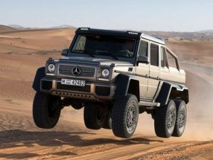 Mercedes-Benz G63 AMG 6x6 Mercedes-Benz G63 AMG 6x6