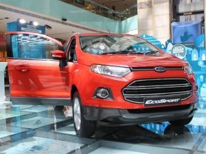 Ford EcoSport Exterior Photo Ford EcoSport Exterior Photo