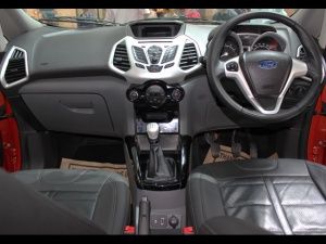Ford EcoSport Interior Ford EcoSport Interior