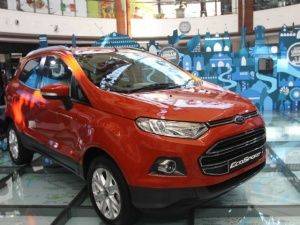 Ford EcoSport India