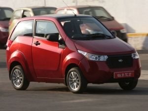 Mahindra e2o Mahindra e2o