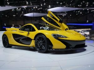 McLaren P1 at the 2013 Geneva Motor Show McLaren P1 at the 2013 Geneva Motor Show