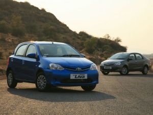 Toyota Etios and Etios Liva Toyota Etios and Etios Liva