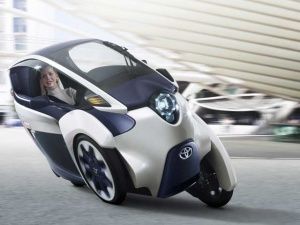 i-ROAD personal mobility vehicle i-ROAD personal mobility vehicle