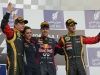 2013 Bahrain Grand Prix podium
