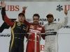 2013 Chinese Grand Prix podium