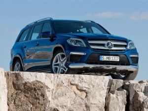 2013 Mercedes-Benz GL-Class 2013 Mercedes-Benz GL-Class