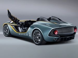 Aston Martin CC100 Speedster Concept Aston Martin CC100 Speedster Concept