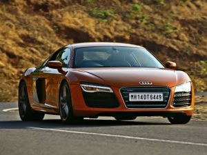 Audi R8 5.2 FSI Coupe Audi R8 5.2 FSI Coupe