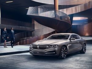 BMW Pininfarina Gran Lusso Coupe BMW Pininfarina Gran Lusso Coupe