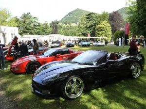 Chevrolet Corvette Exhibition at 2013 Concorso d'Eleganza Villa d'Este : In Pics! Chevrolet Corvette at 2013 Concorso d'Eleganza Villa d'Este
