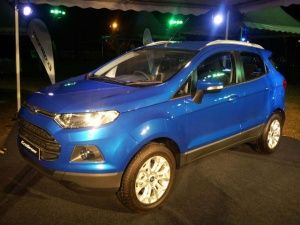 Ford India-spec EcoSport Ford India-spec EcoSport
