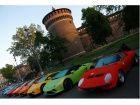 Lamborghini 50th Anniversary Grand Tour