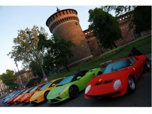 Lamborghini 50th Anniversary Grand Tour Lamborghini 50th Anniversary Grand Tour