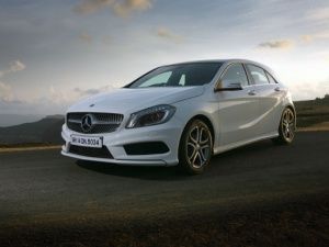 Mercedes-Benz A-Class : Road Test Pics!