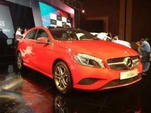 Mercedes-Benz A-Class launch Mercedes-Benz A-Class launch