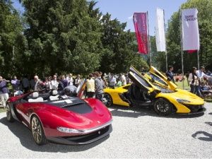 Concept cars and prototypes at Concorso d'Eleganza Villa d'Este 2013 : In Pictures! Concept cars at Concorso d'Eleganza Villa d'Este 2013