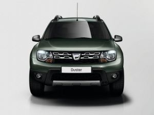 2014 Dacia / Renault Duster : In Pictures! Dacia Duster Front
