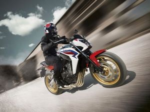 Honda CB650F: In Pictures! Honda CB650F
