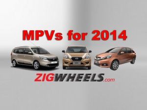MPVs for 2014: In Pictures! New MPV for 2014