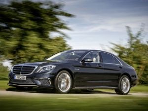 New Mercedes-Benz S 65 AMG: In Pictures! Mercedes-Benz S 65 AMG