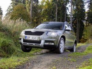 2014 Skoda Yeti : In Pictures! New Skoda Yeti