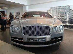 Bentley Flying Spur Launch: In Pictures! Bentley Flying Spur