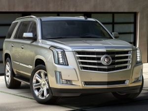 The all-new 2015 Cadillac Escalade is here! 2015 Cadillac Escalade