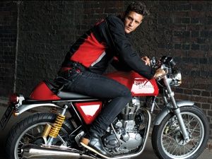 Royal Enfield Continental GT Burn-Up Riding Gear and Accessories: In Pictures! Royal Enfield Continental GT Burn-U