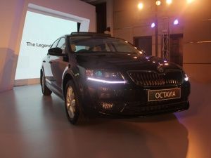 Skoda Octavia launch : In Pictures! Skoda Octavia launch