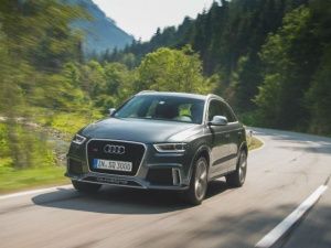 Audi RS Q3 : In Pictures! Audi RS Q3
