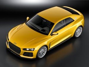 Audi Sport quattro Concept Audi Sport quattro Concept