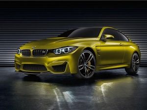 BMW M4 Coupe Concept : In Pictures! BMW M4 Coupe Concept