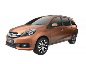 Honda Mobilio : In Pictures! Honda Mobilio MPV
