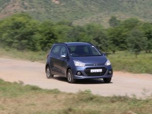 Hyundai Grand i10: Road Test Pics! Hyundai Grand i10