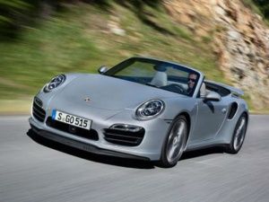 2014 Porsche 911 Cabriolet : In Pictures! New Porsche 911 Turbo Cabriolet