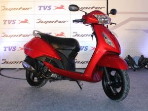TVS Jupiter Launch : In Pictures! TVS Jupiter