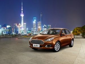 2014 Beijing Auto Show: In Pictures! Ford Escort at 2014 Beijing Auto Show