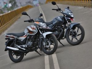 Bajaj Discover 125M vs Honda CB Shine Comprison Review: In picture! Bajaj Discover 125M vs Honda CB Shine