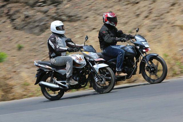 Honda shine vs bajaj discover 125t #7