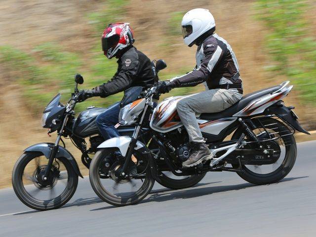 Honda shine vs bajaj discover #1