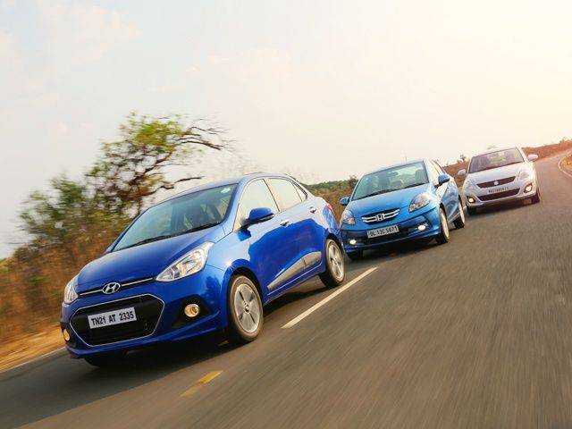 Comparison between swift dzire and honda amaze diesel #2