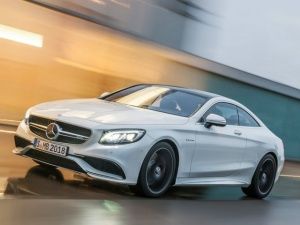 Mercedes-Benz S63 AMG Coupe: Gallery Mercedes-Benz S63 AMG Coupe