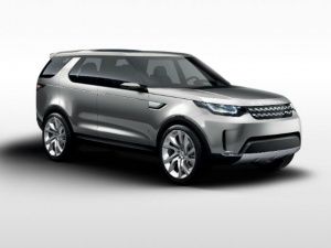 New York Auto Show 2014: In Pictures! New Land Rover Discovery