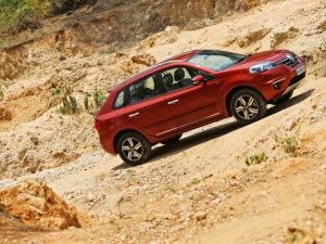 2014 Renault Koleos facelift review: Gallery 2014 Renault Koleos