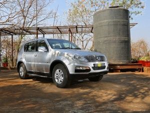 SsangYong Rexton W RX6 Review: In Pictures! SsangYong Rexton RX6 Review
