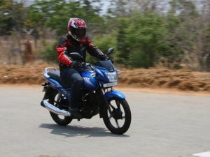 TVS Star City+ Review: Gallery